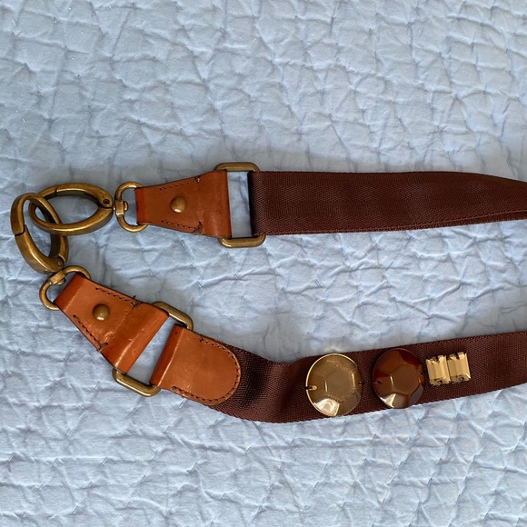 LAST CALL: MARNI Vintage Y2K F/W 2005 Resin Jewel Belt Sz S/M (26” – 34”) - Picture 2 of 6